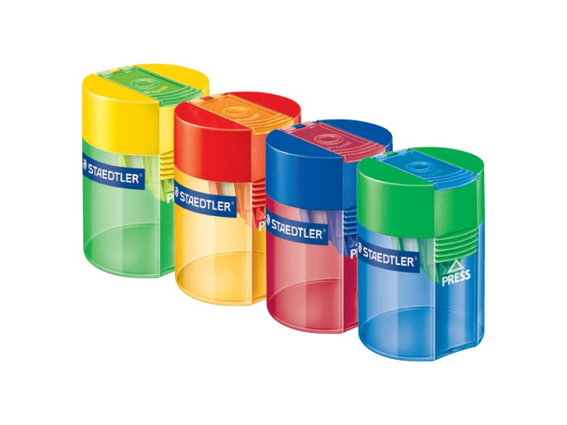 ΞΥΣΤΡΑ ΒΑΡΕΛΑΚΙ 2 ΤΡΥΠΕΣ ΧΡΩΜ STAEDTLER 512 006 (ΣΥΣΚ-10ΤΕΜ)